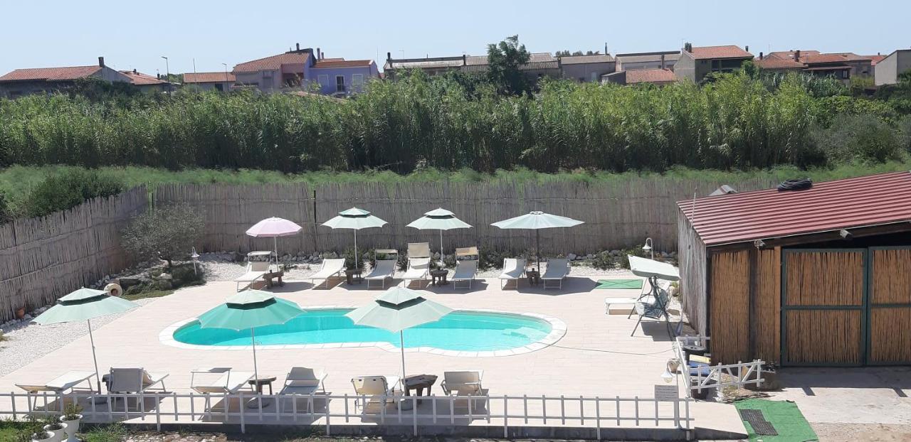 Agriturismo Sa Pramma Villa Baratili San Pietro Buitenkant foto