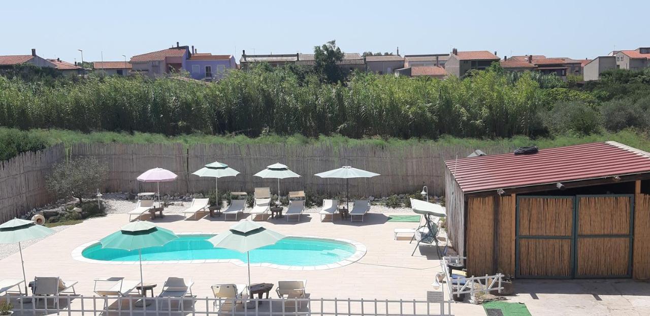 Agriturismo Sa Pramma Villa Baratili San Pietro Buitenkant foto