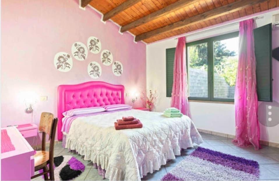 Agriturismo Sa Pramma Villa Baratili San Pietro Buitenkant foto
