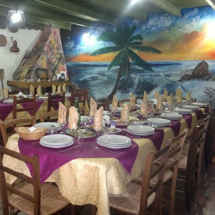 Agriturismo Sa Pramma Villa Baratili San Pietro Buitenkant foto