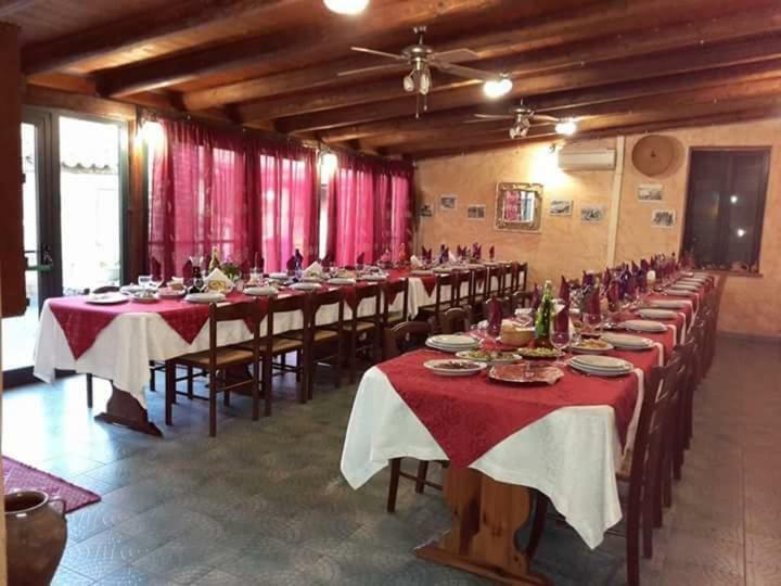 Agriturismo Sa Pramma Villa Baratili San Pietro Buitenkant foto
