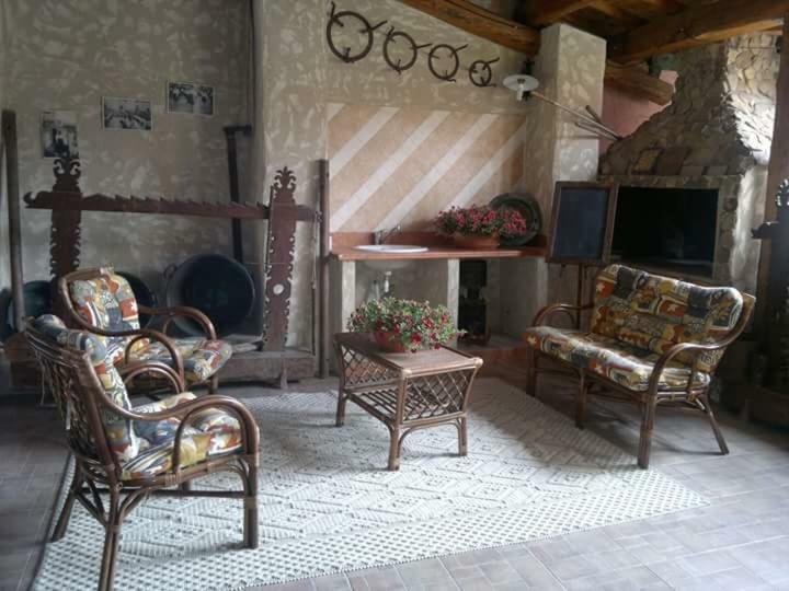 Agriturismo Sa Pramma Villa Baratili San Pietro Buitenkant foto