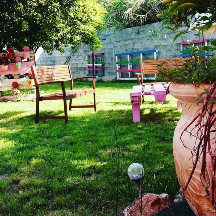 Agriturismo Sa Pramma Villa Baratili San Pietro Buitenkant foto